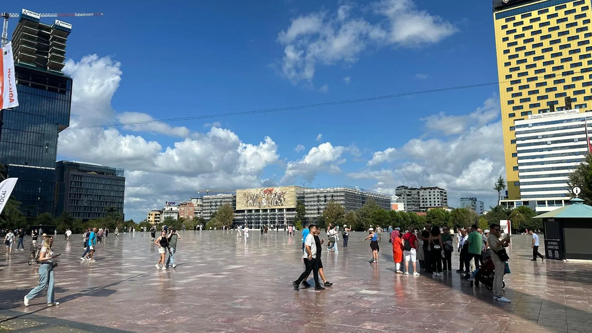 Old Bazaar Apartments Tirana Albania